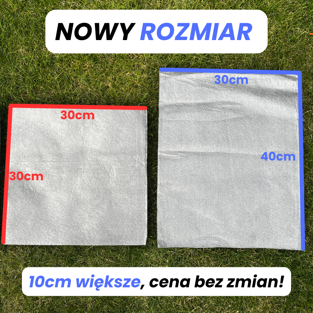 Magiczna ściereczka Fibbery™ 30x40cm