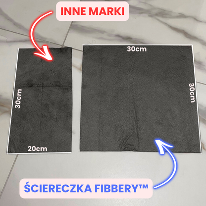 Ściereczka Fibbery™ 30x30cm